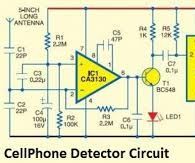 Cellphone Detector