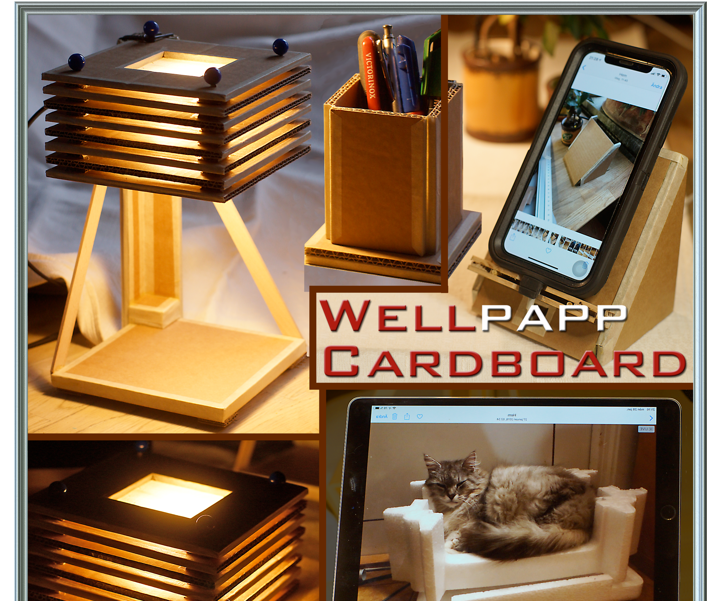 Skrivbordstillbehör / Desk Accessories