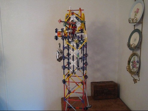 K'nex Grandfather Clock