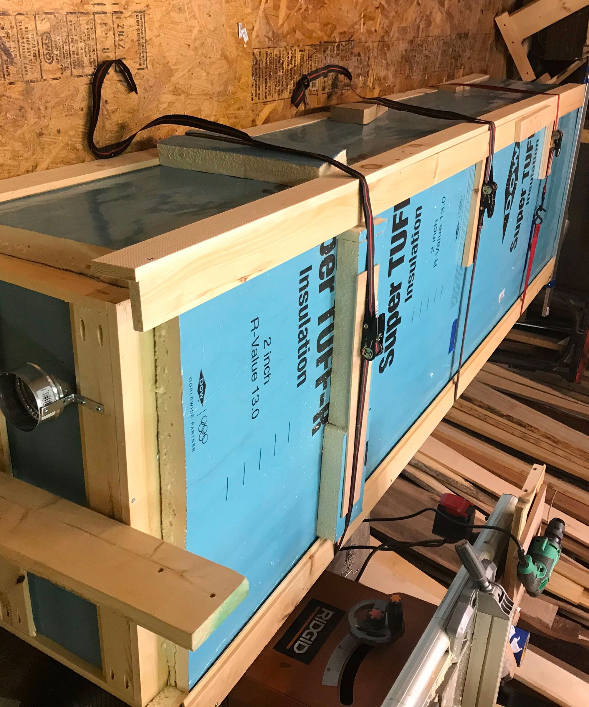 Reclaimed Lumber Scalable-size Wood Kiln