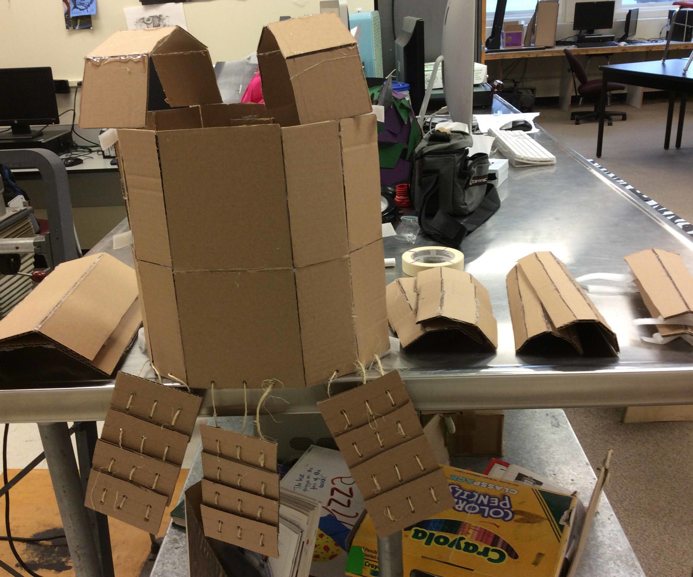 Basic Samurai Armor (no Helmet)