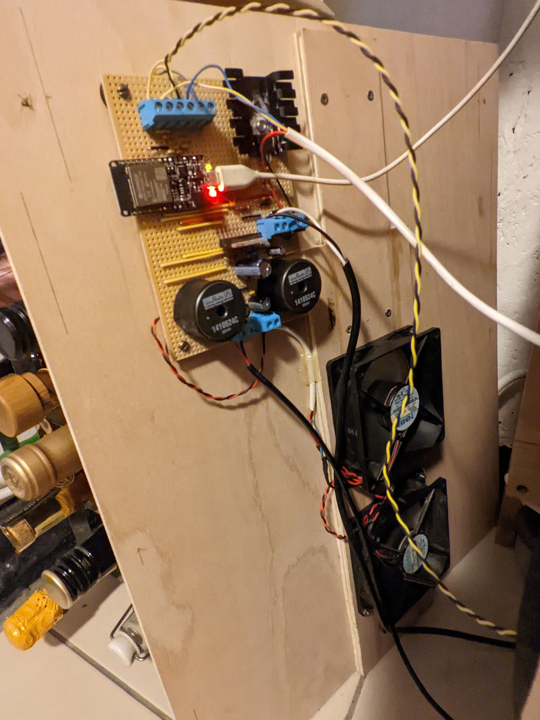 ESP32 Controlled Storage Heater Instructables