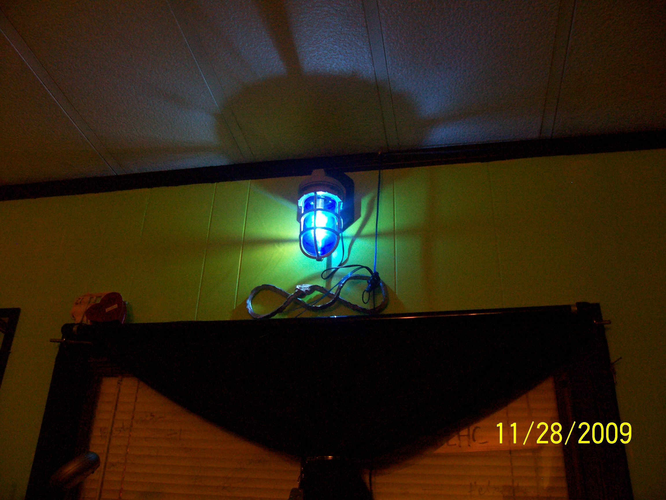 A Doorbell for the Deaf. (or Those Rocking Out With Giant Headphones)