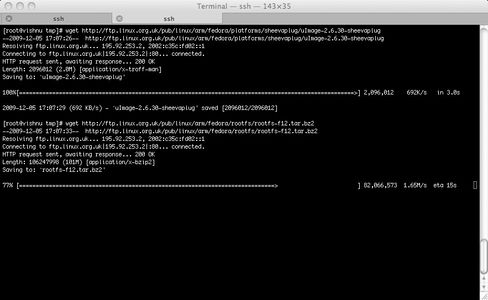 Get the Distro and Kernel
