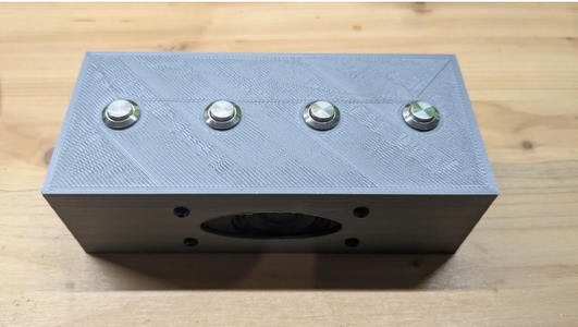 Soundboard With Az-Nano V3 and DFPlayer Mini