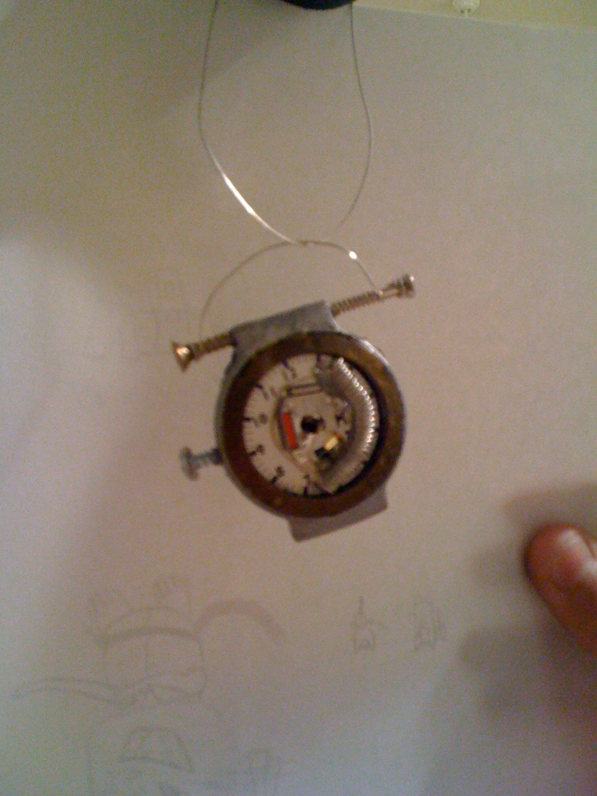Recycled, Steampunk Watch