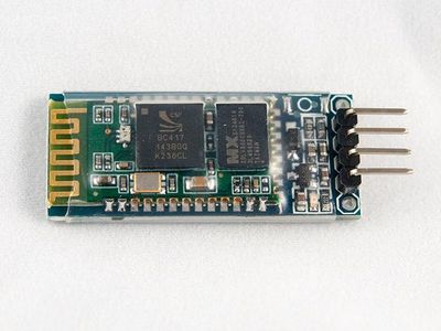 Using a HC-06 Bluetooth Module to Get Inputs From an Android Phone