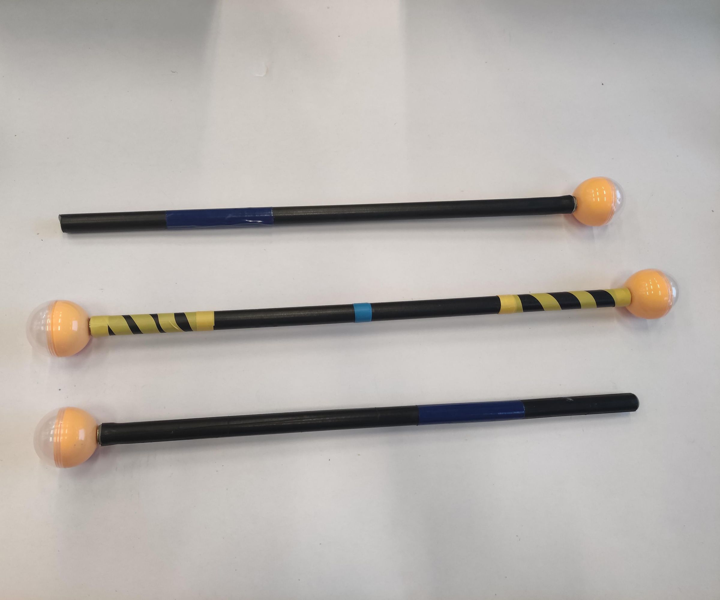 D4E1 - Making the Flowersticks