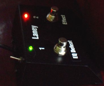 Instala LEDs En El Pedal De Tu Amplificador.