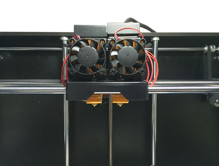 How to DIY a Duplicator 5 Dual Extruder 3D Printer-part 3 : 8 Steps ...