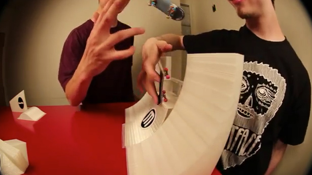 Makerbot Your Own Fingerboarding Skate Park