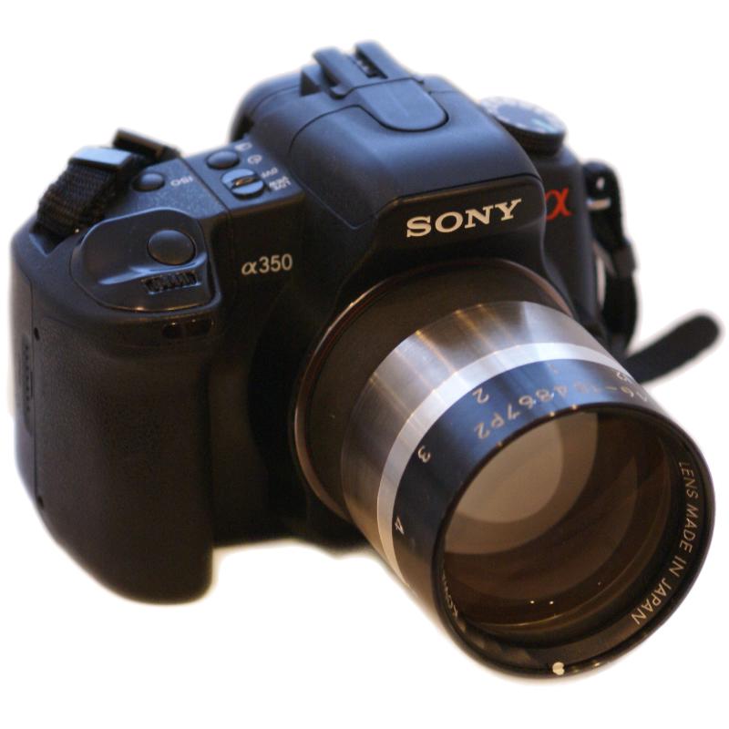 Using Ultra-Fast Lenses on DSLR Cameras