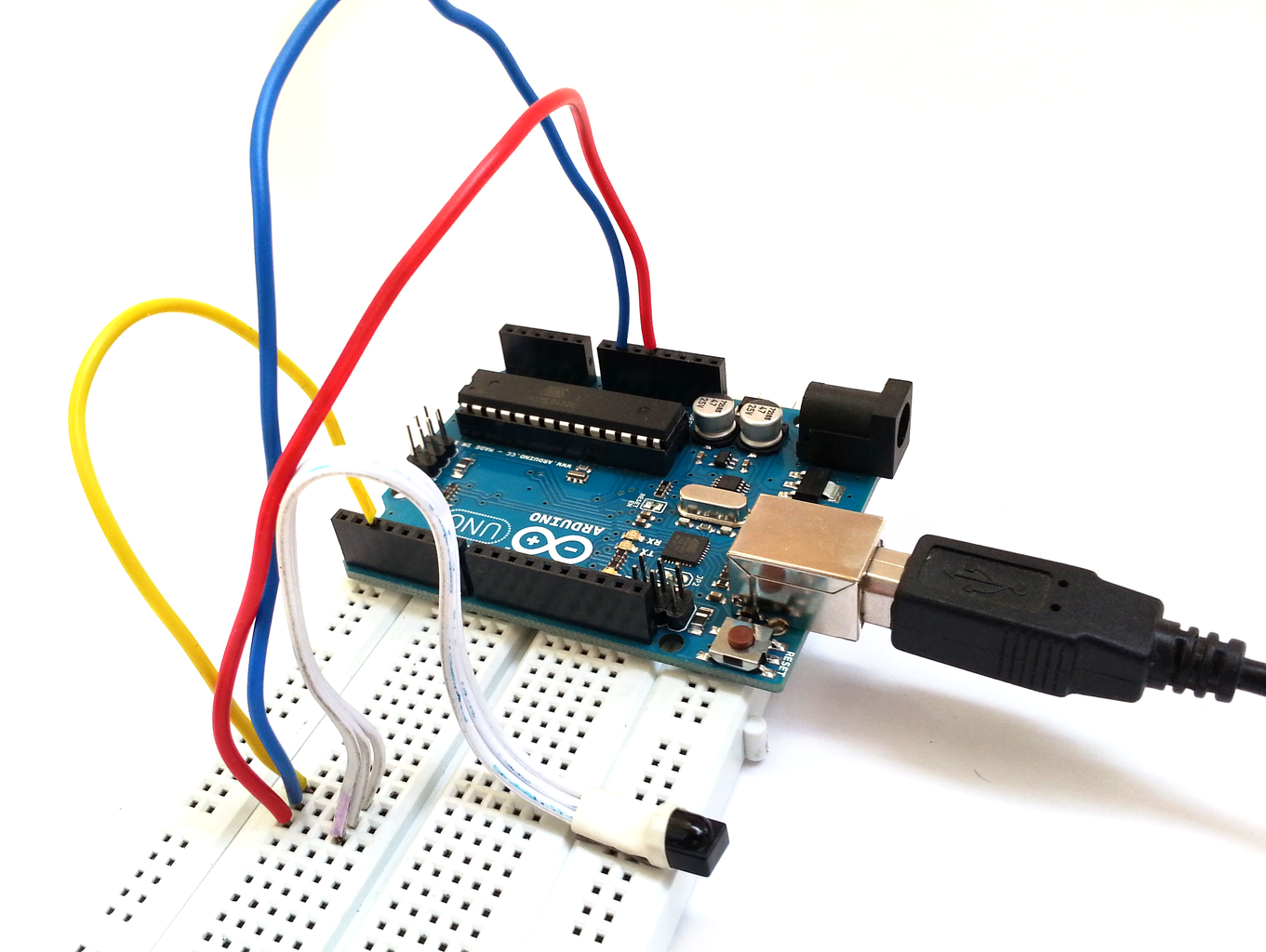 Reading IR Codes Using Arduino