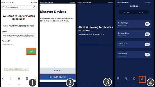 Connecting Devices With Alexa