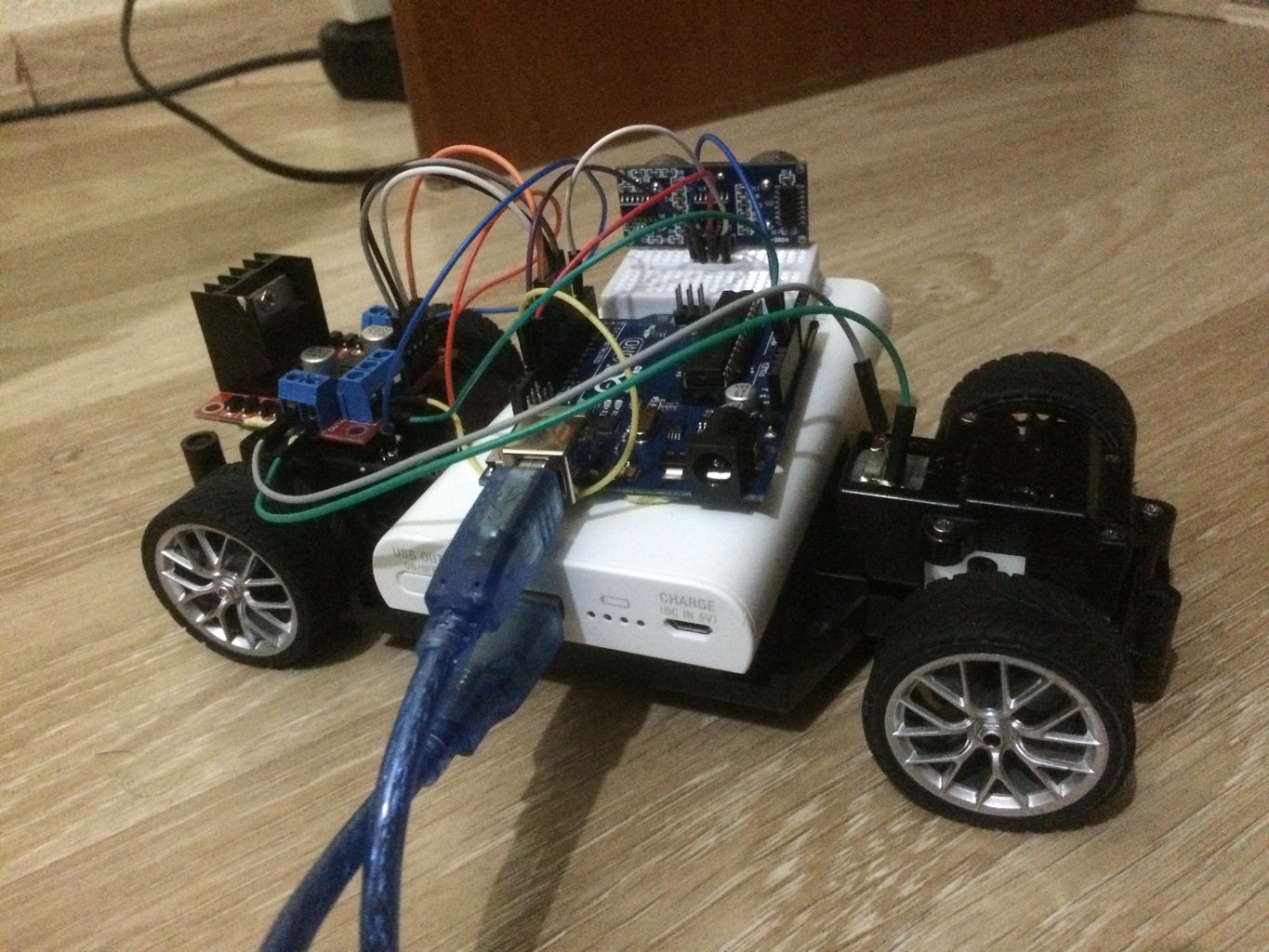 Arduino Self Parking Car Beta : 5 Steps (with Pictures) - Instructables