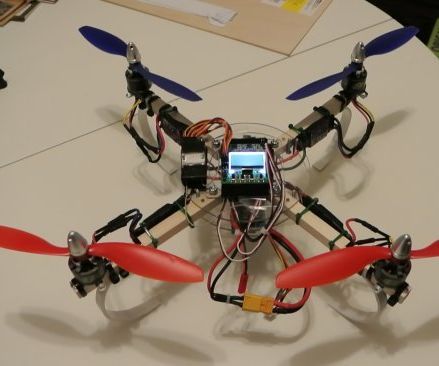 "The Anycopter" Folding Quadcopter Build