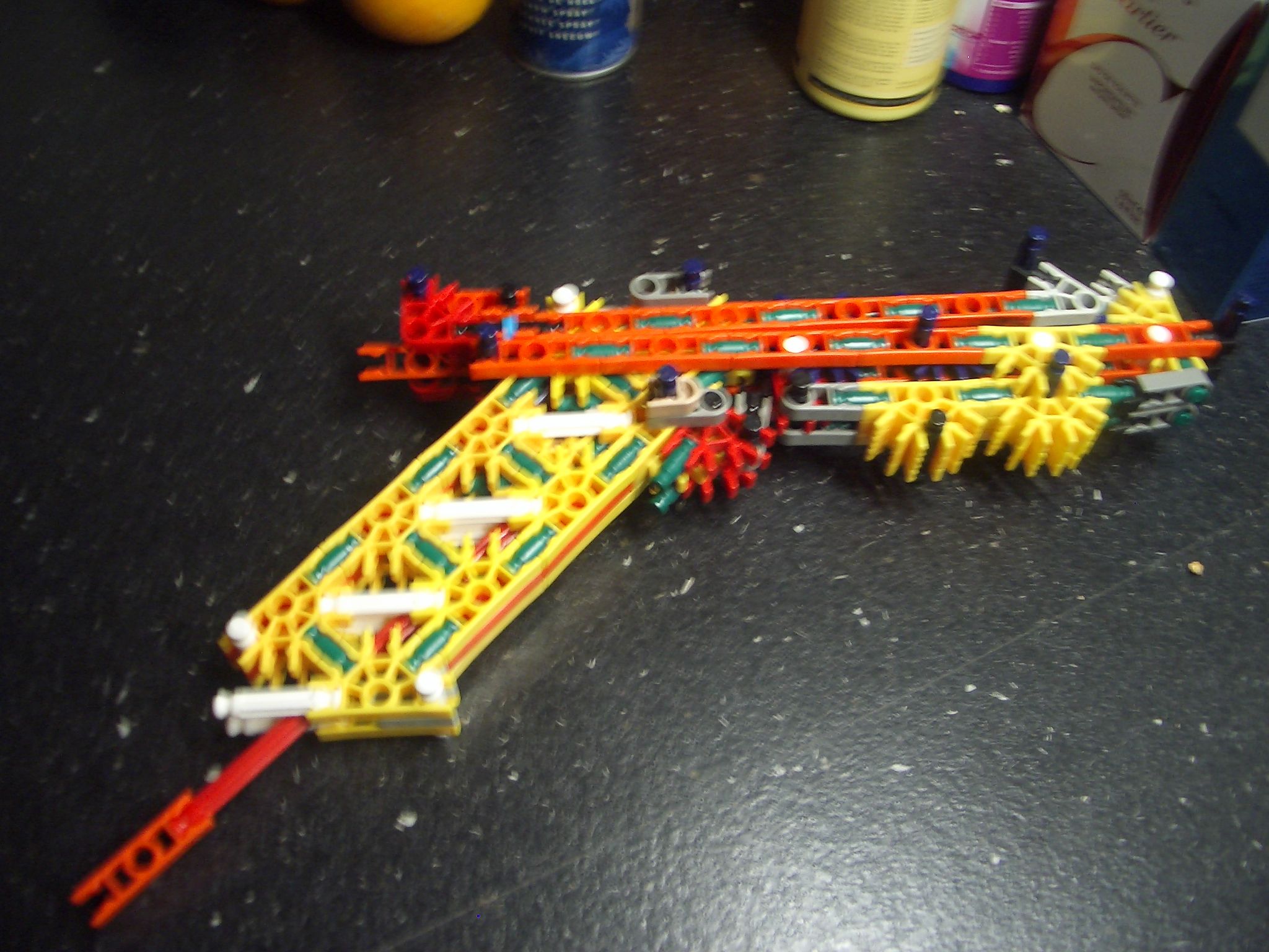 Knex Slide Arm Pistol