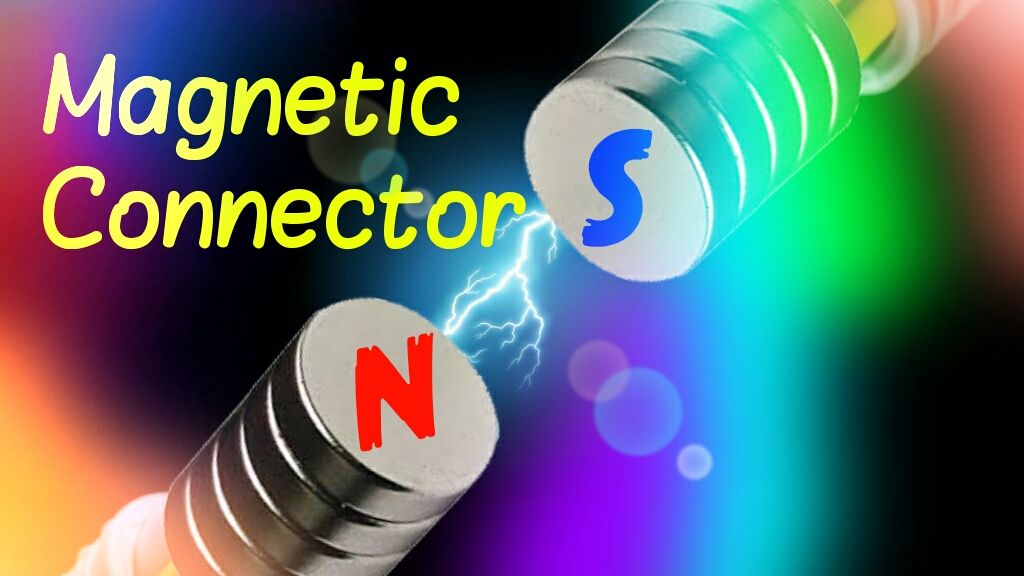 Easiest Magnetic Power Connector 