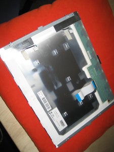 Stripping the LCD Screen
