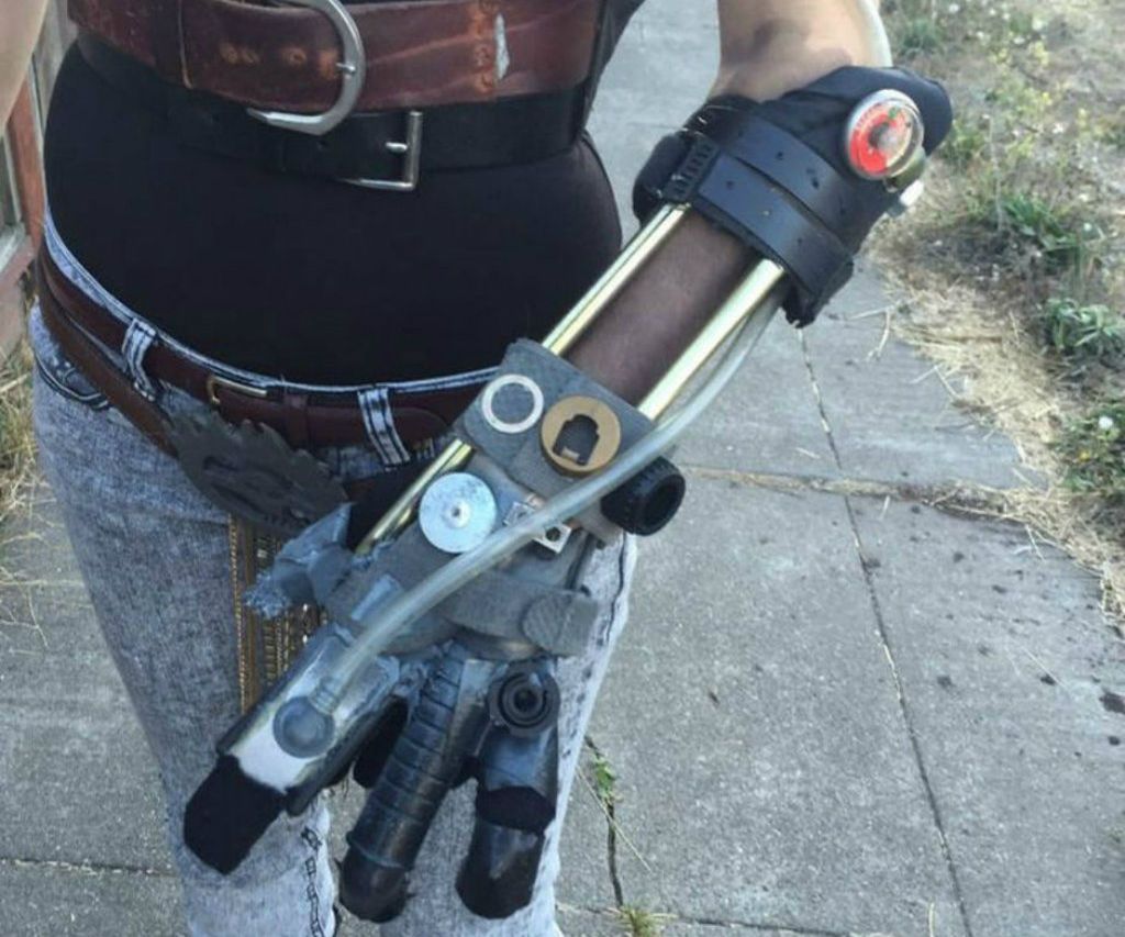 How to Make an Imperator Furiosa Costume