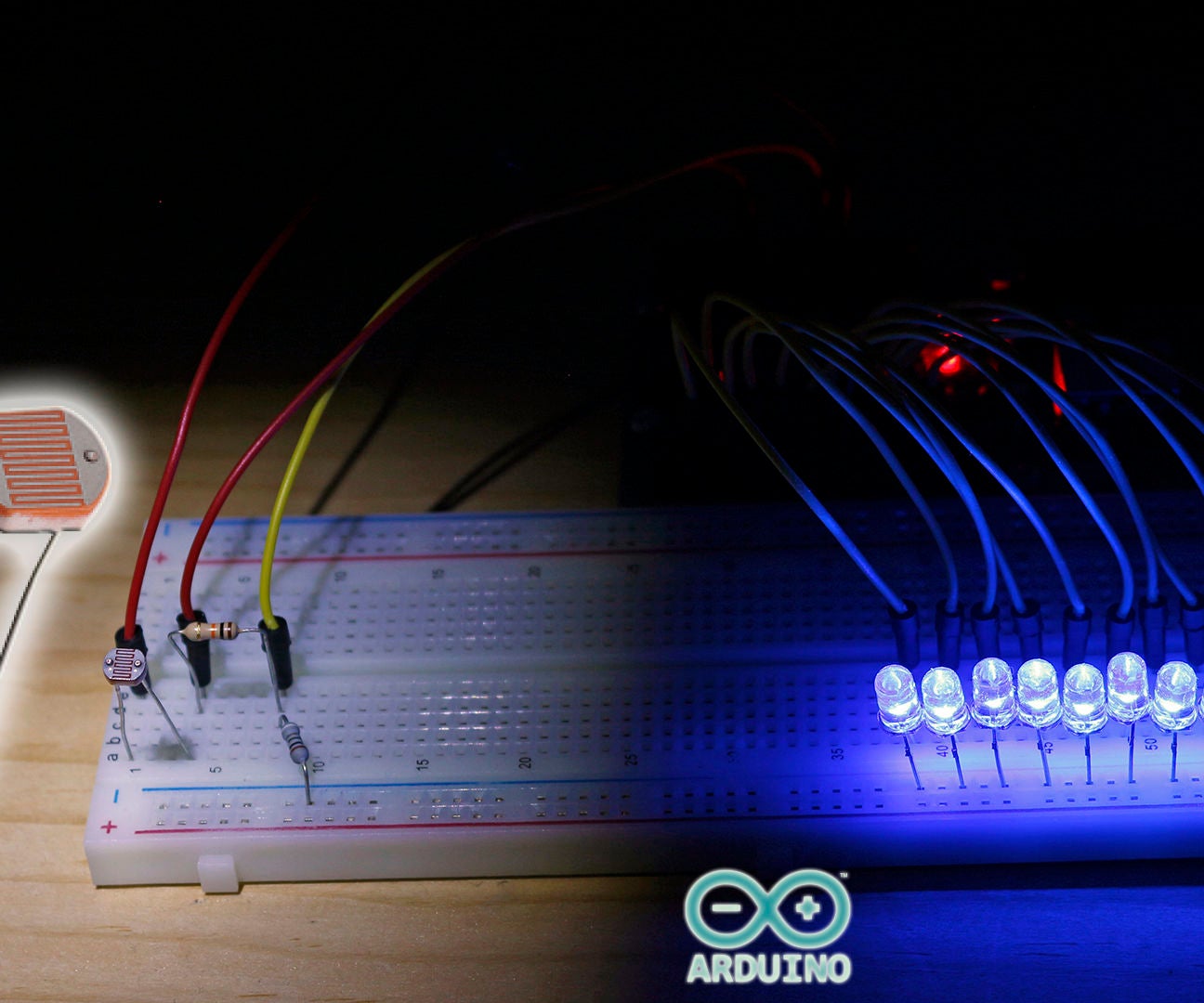 Light Indicator Using Arduino : 4 Steps - Instructables