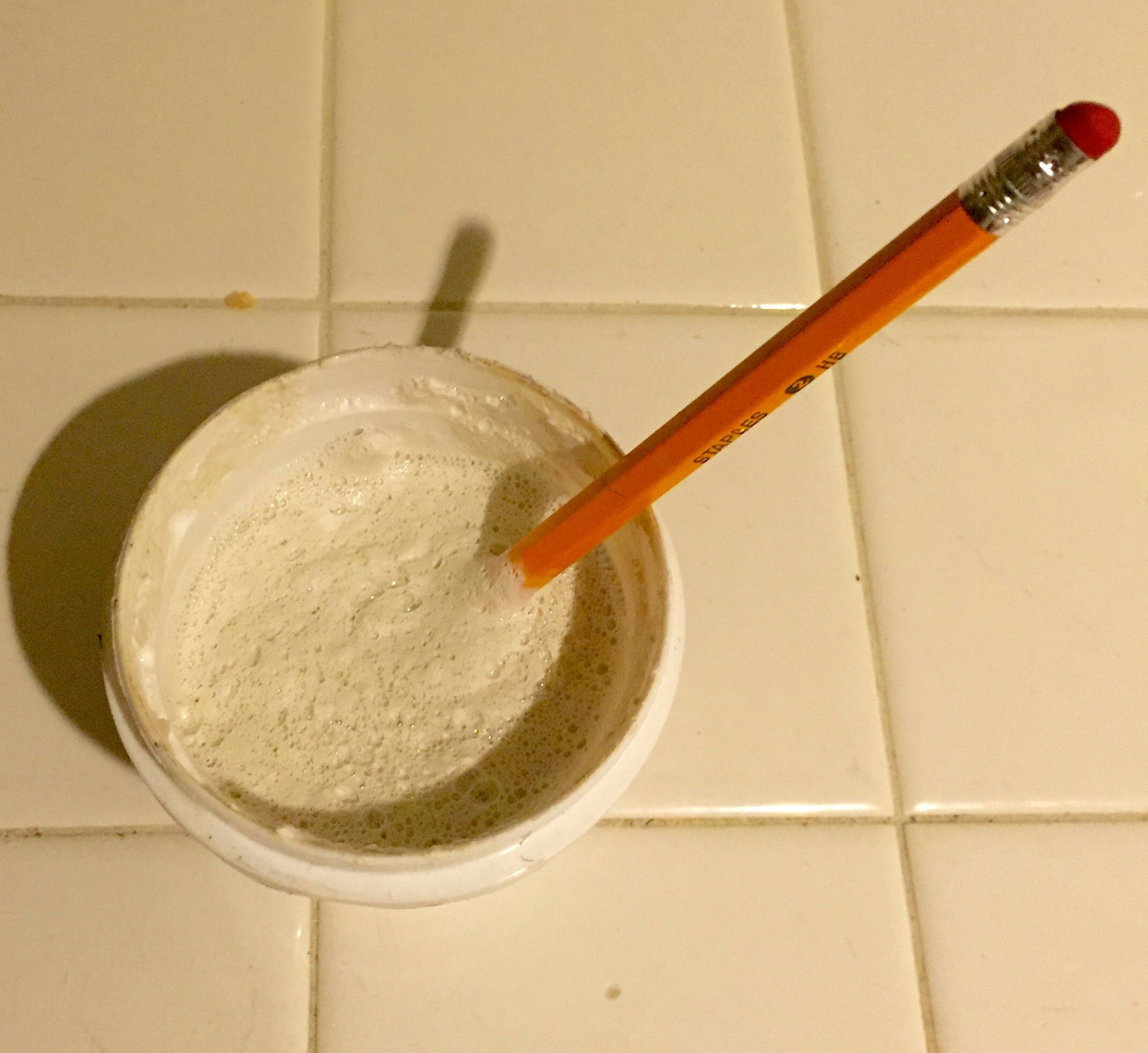 Reconstitute Dried Spackle 4 Steps Instructables