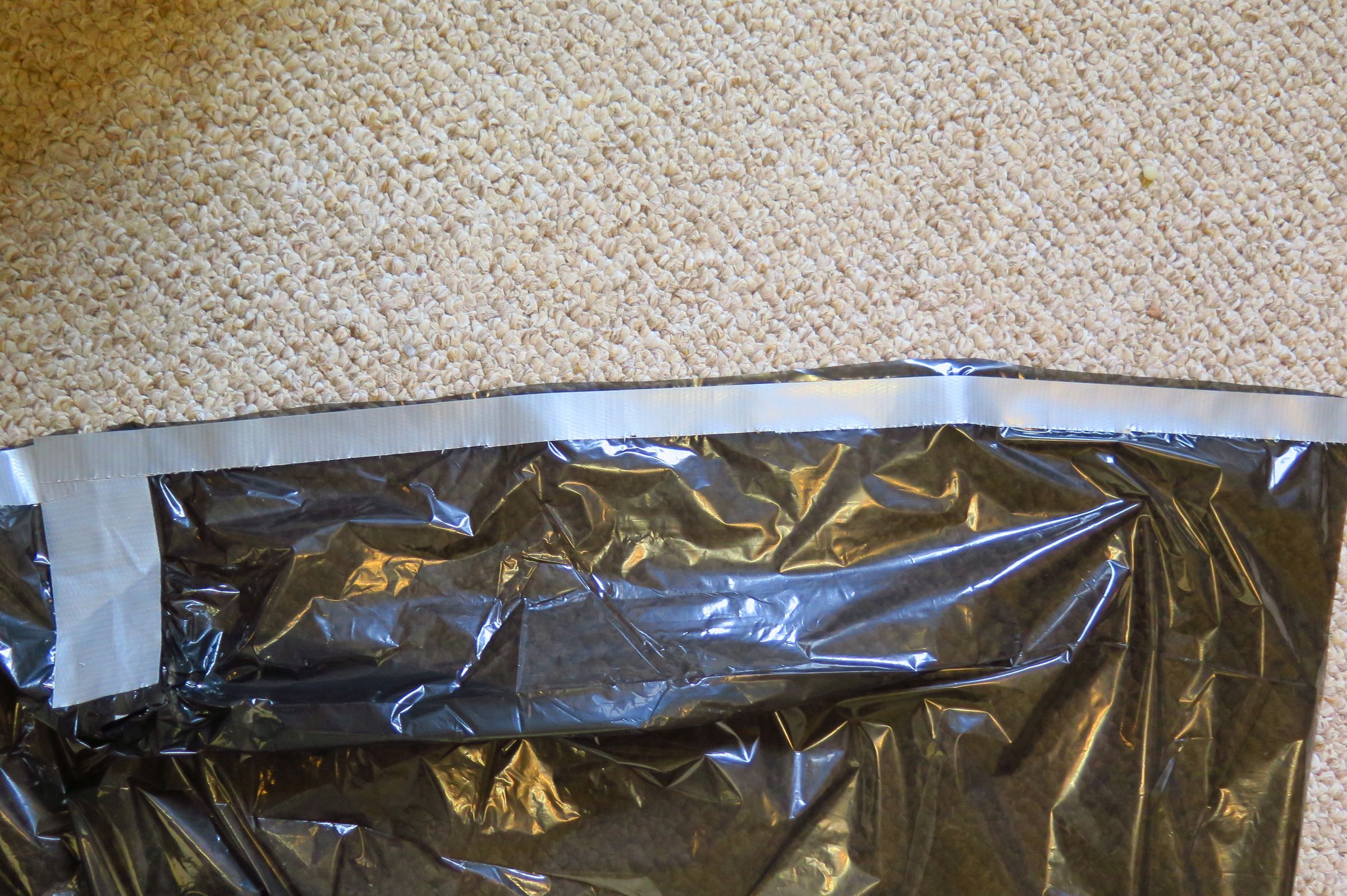 Trash Bag Parachute 7 Steps Instructables