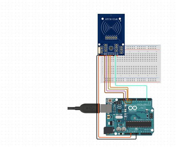 Interfacing RDM6300 RFID Reader Module With Arduino