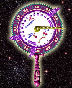 2d Nocturnal Celestial Stardial TJT1/6