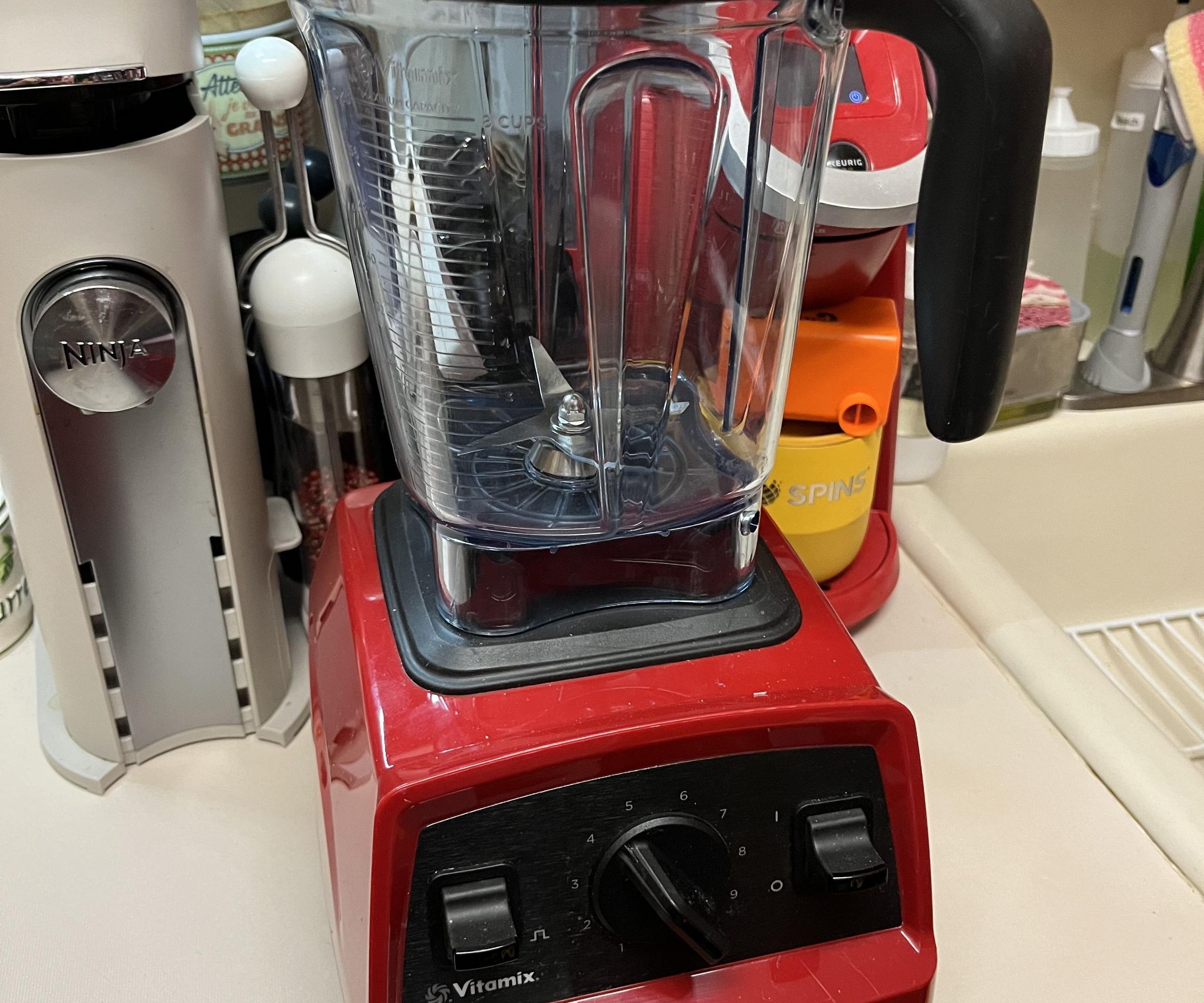 Replace Pulse Switch in Vitamix Blender Model VM0197