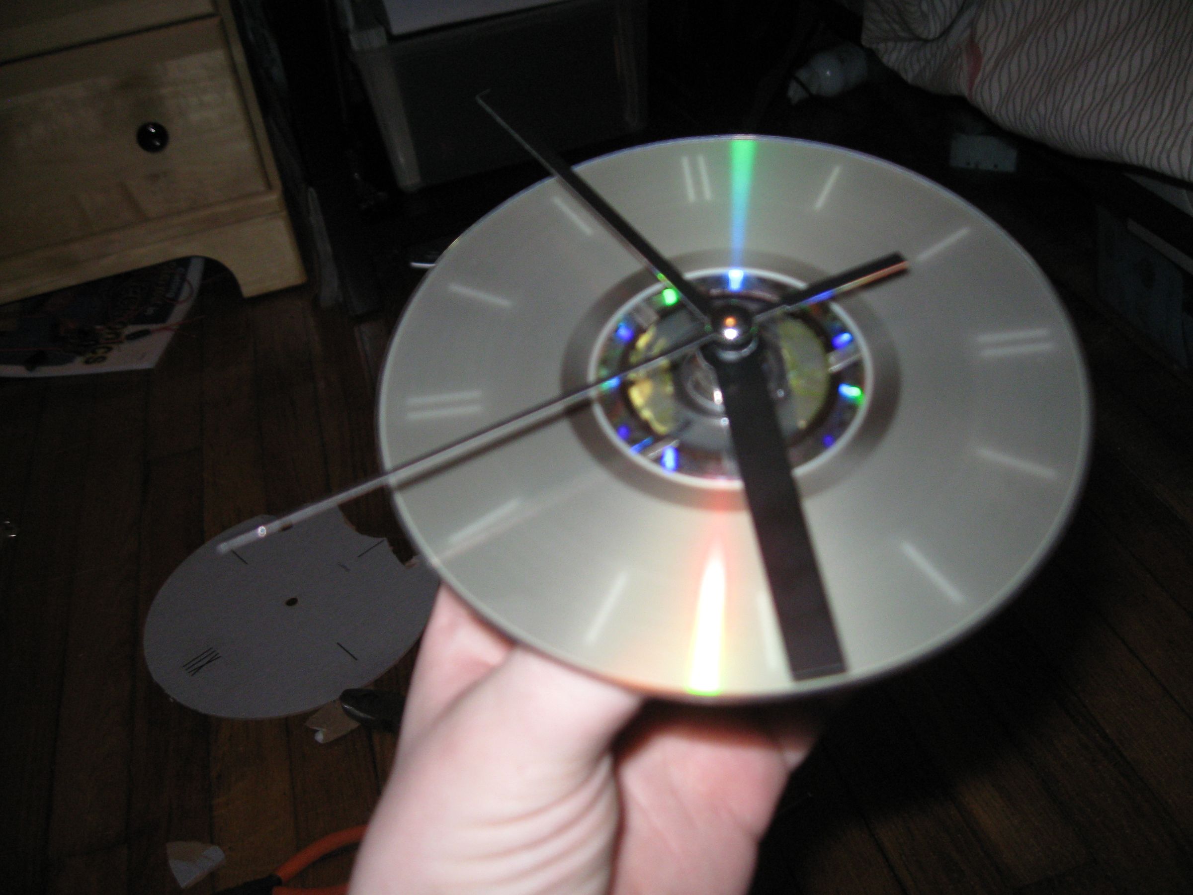 Cool Cd Clock
