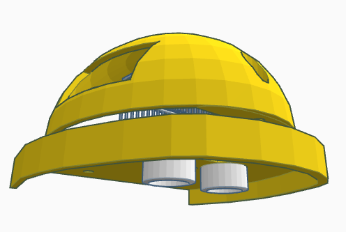 Control Module Mounted on Top of the OJ Jar