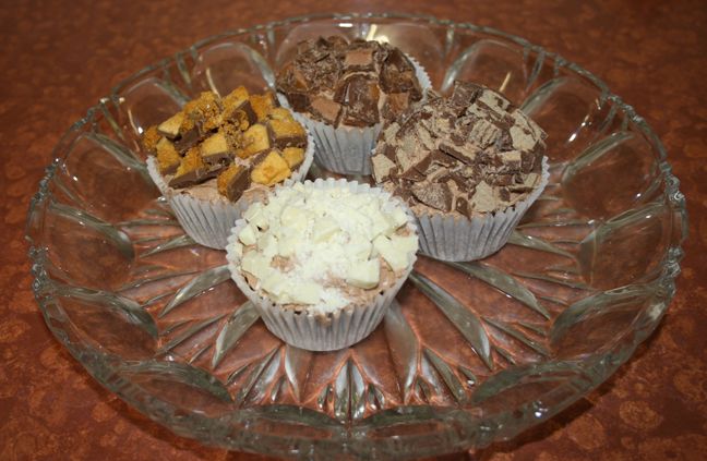 Chocolate Favourites Cupcakes