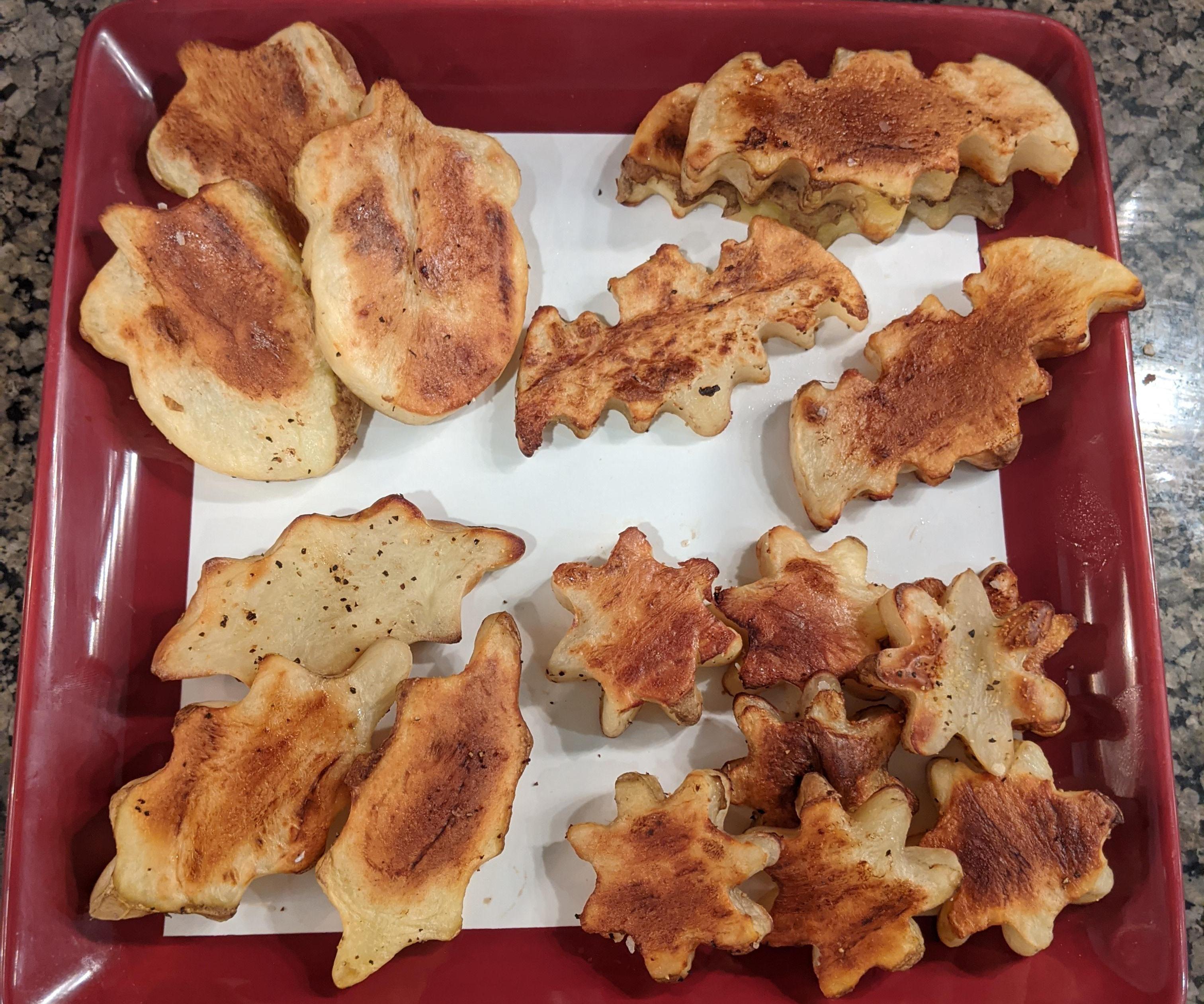 Fall Shaped Potato Coins!