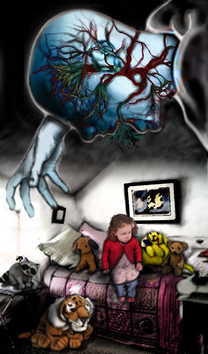 How to Take a Wholesome Picture and Make It Creepy in Photoshop