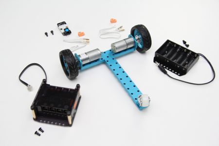 Add the Motor Wires