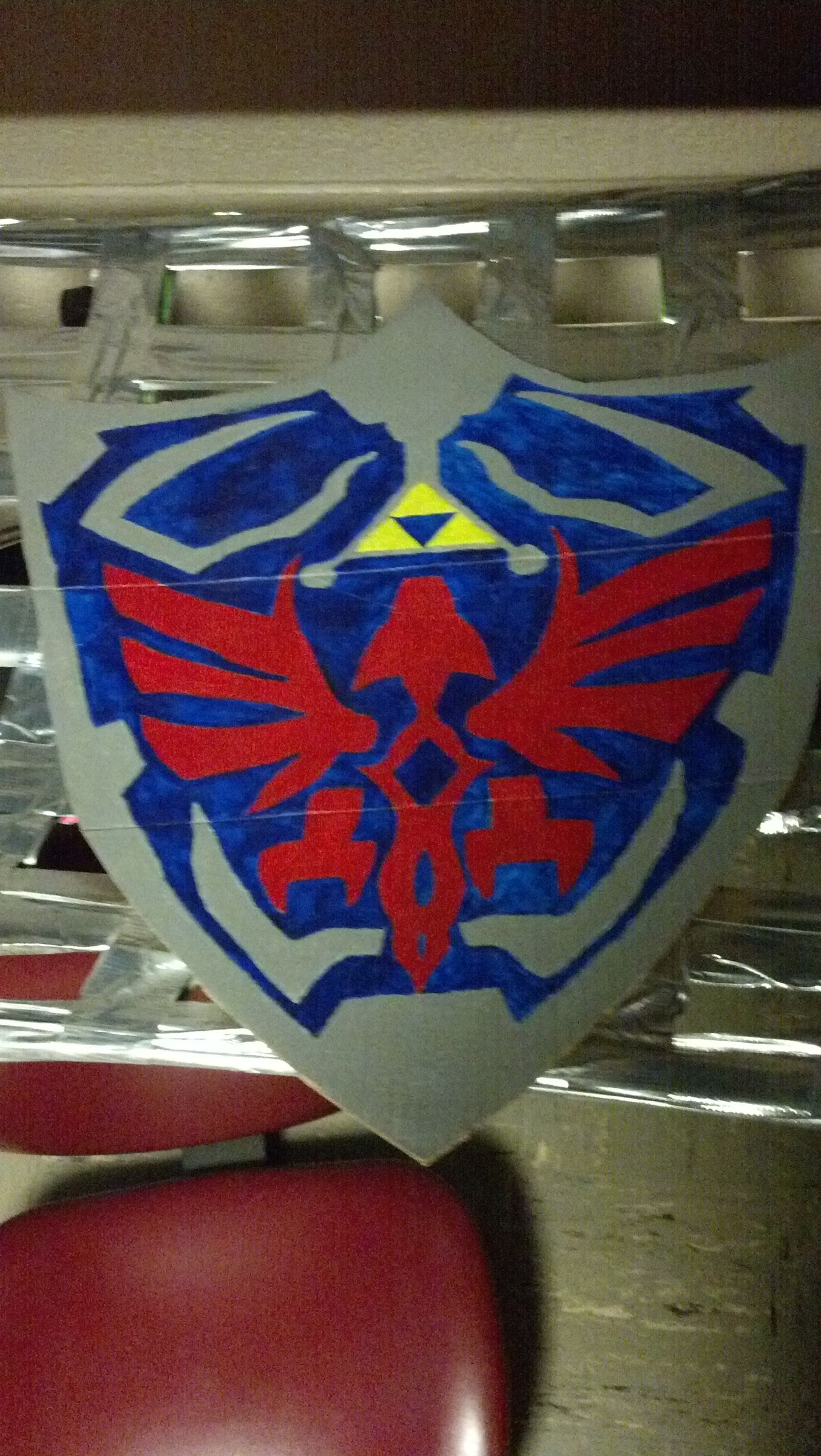 Hylian Shield out of Cardboard