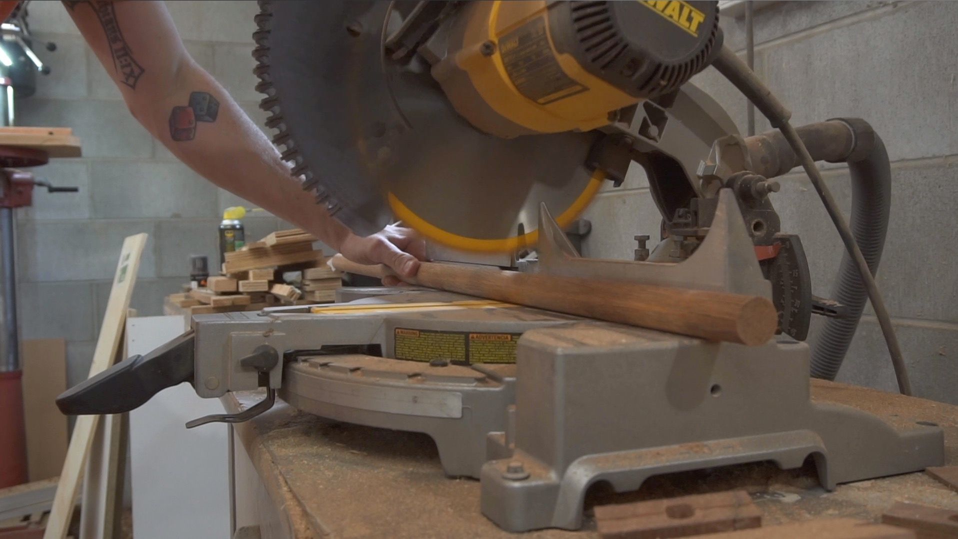 parent handle for trike