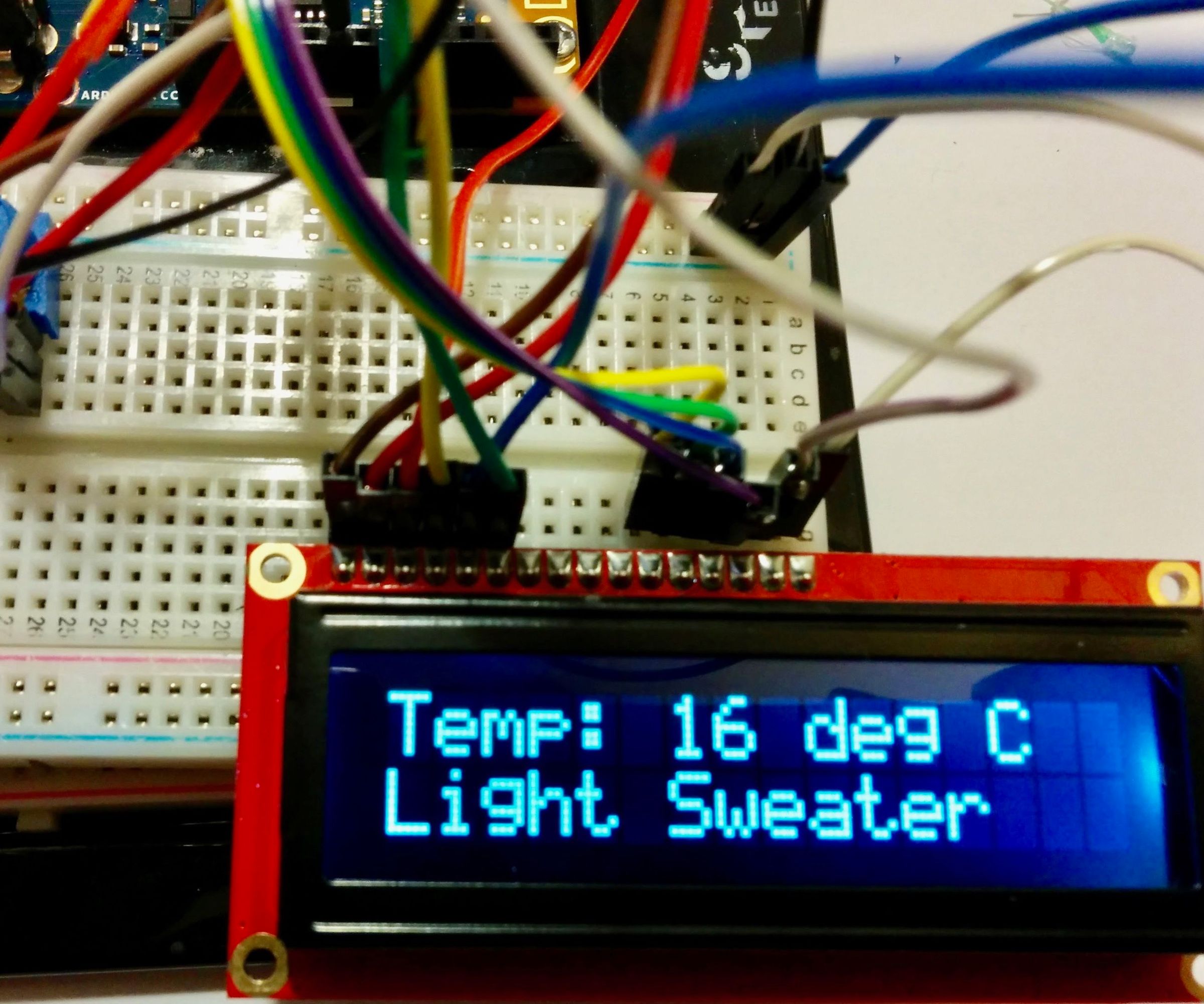 Weather Clothes Recommender - Dress Appropriately