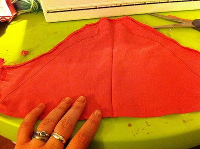 Ruffly Pink Applique Shirt