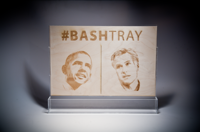 #BASHTRAY