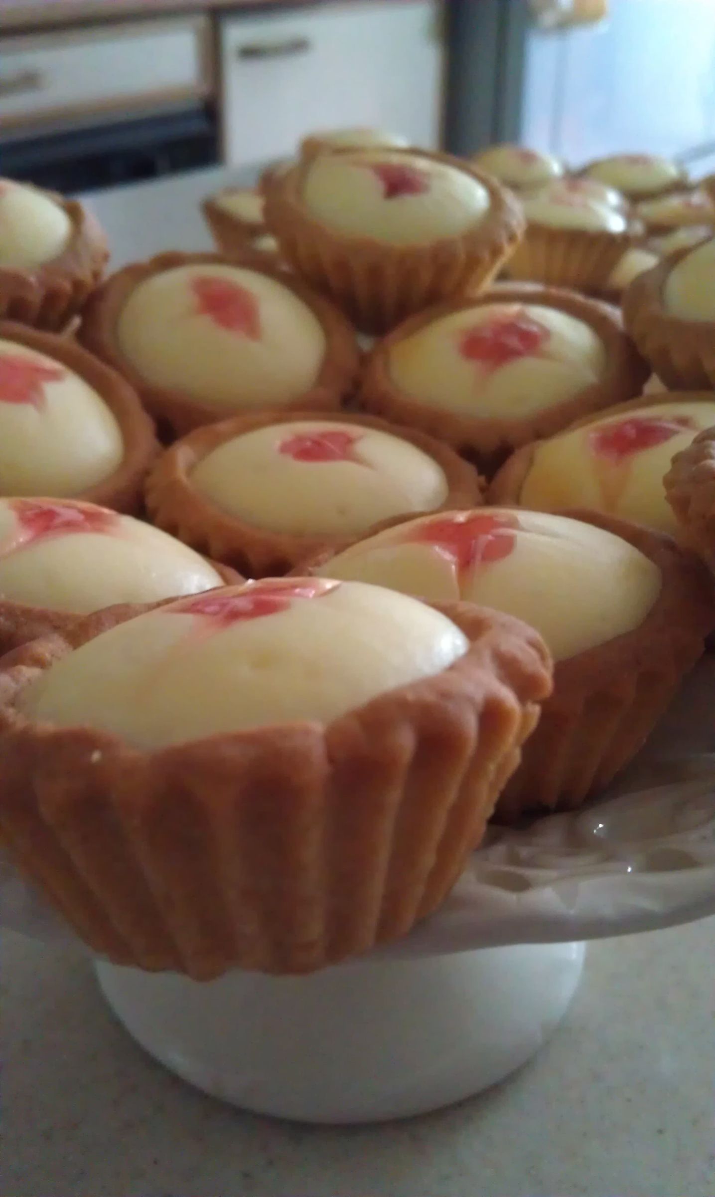 Cream Cheese Tartlets