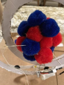 Adding the Nucleus to the Rings