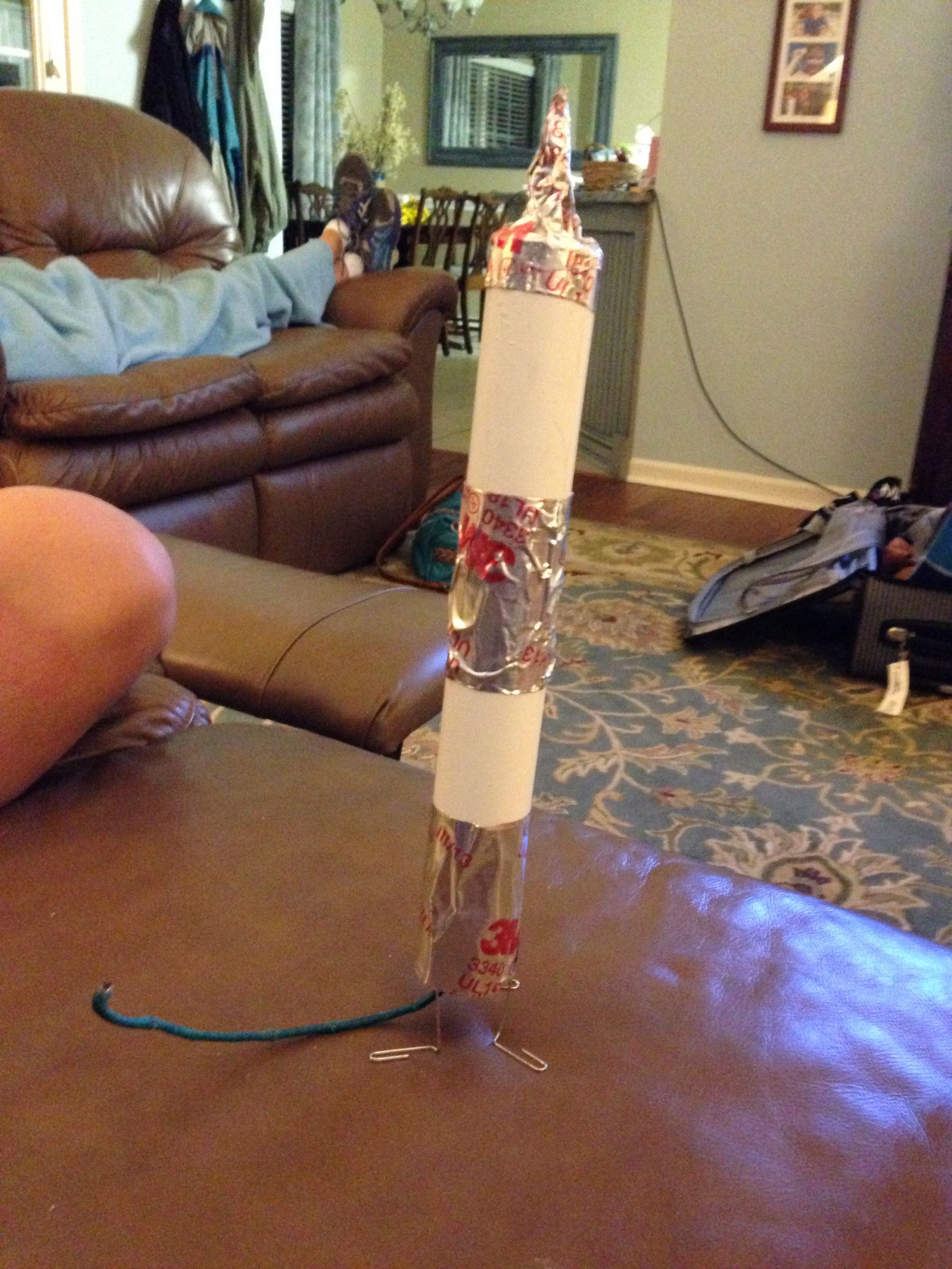 How To Make A Model Rocket 