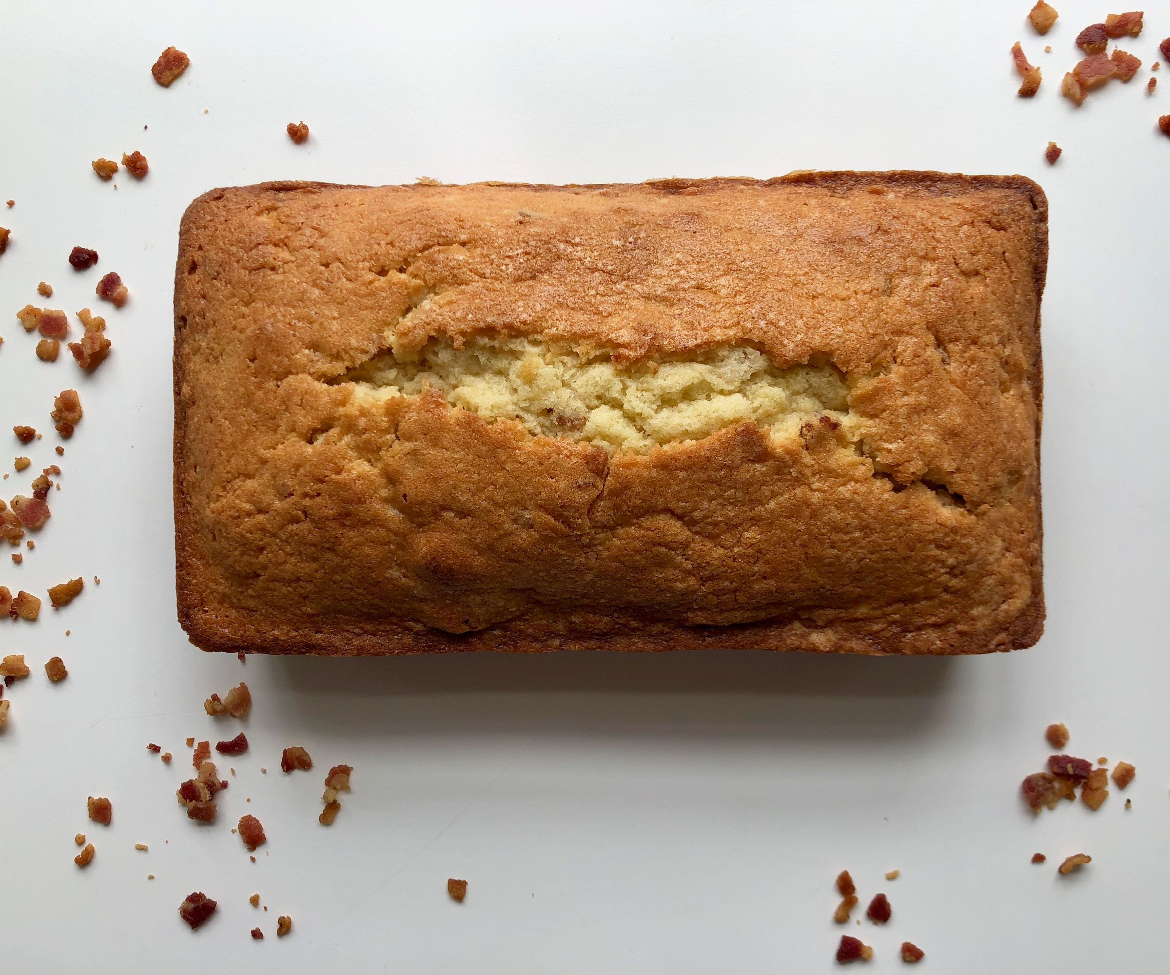 Bacon Pound Cake