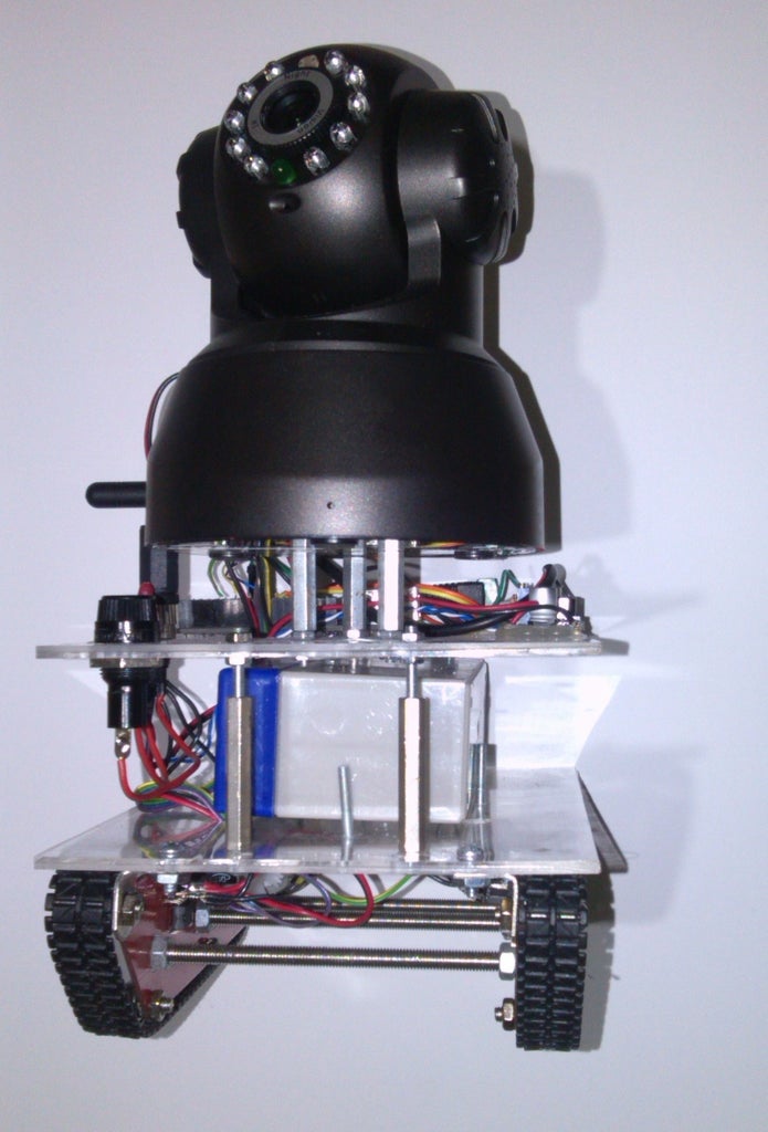 Control Your Arduino Camera Robot From Your PC : 3 Steps - Instructables