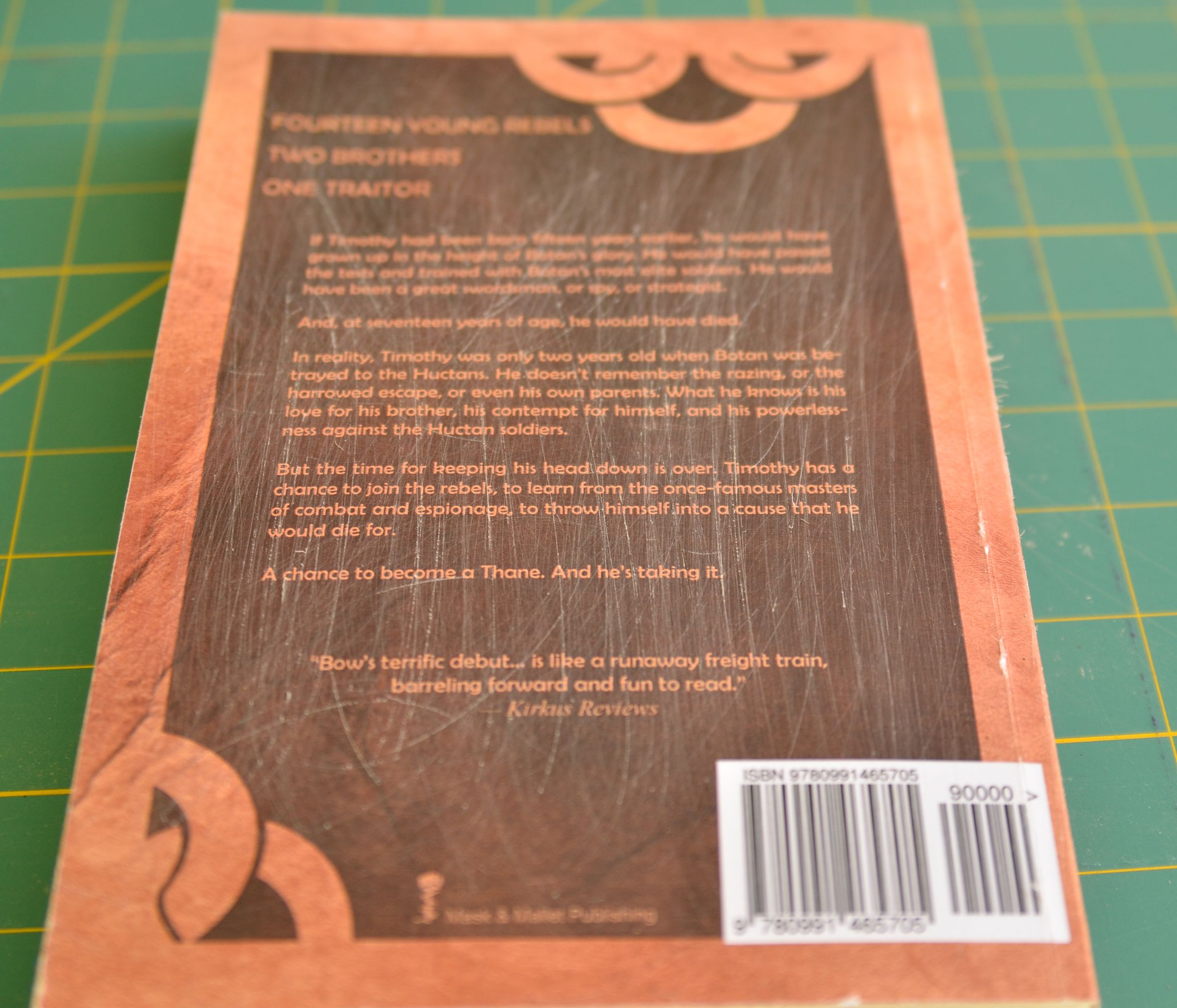 How to Leather Bind a Paperback 14 Steps (with Pictures) Instructables