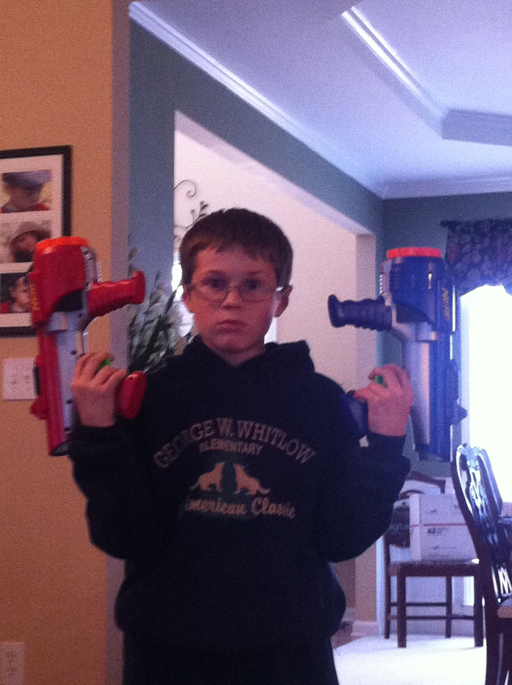 How To Start A Nerf War