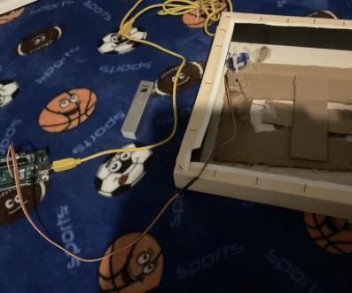 Moving Eye Painting (I Didn’t Copy It Is the Other Guy Just in Another Account)