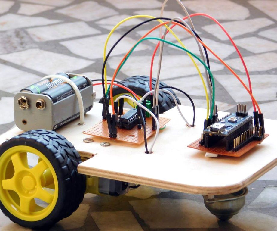 Multi-Purpose Plywood Robot Prototyping Base